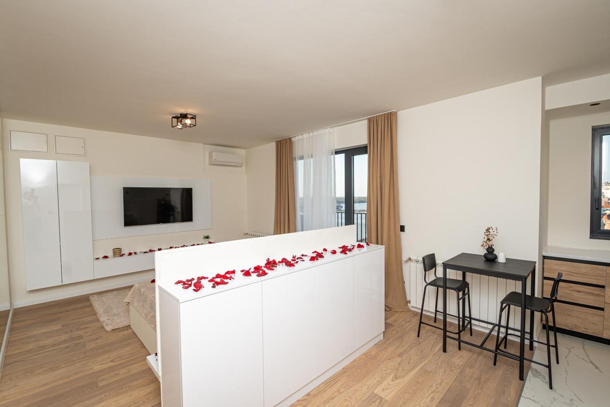 Sinfonia Lux 1205-1 Apartment Sajmiste Bagian luar foto