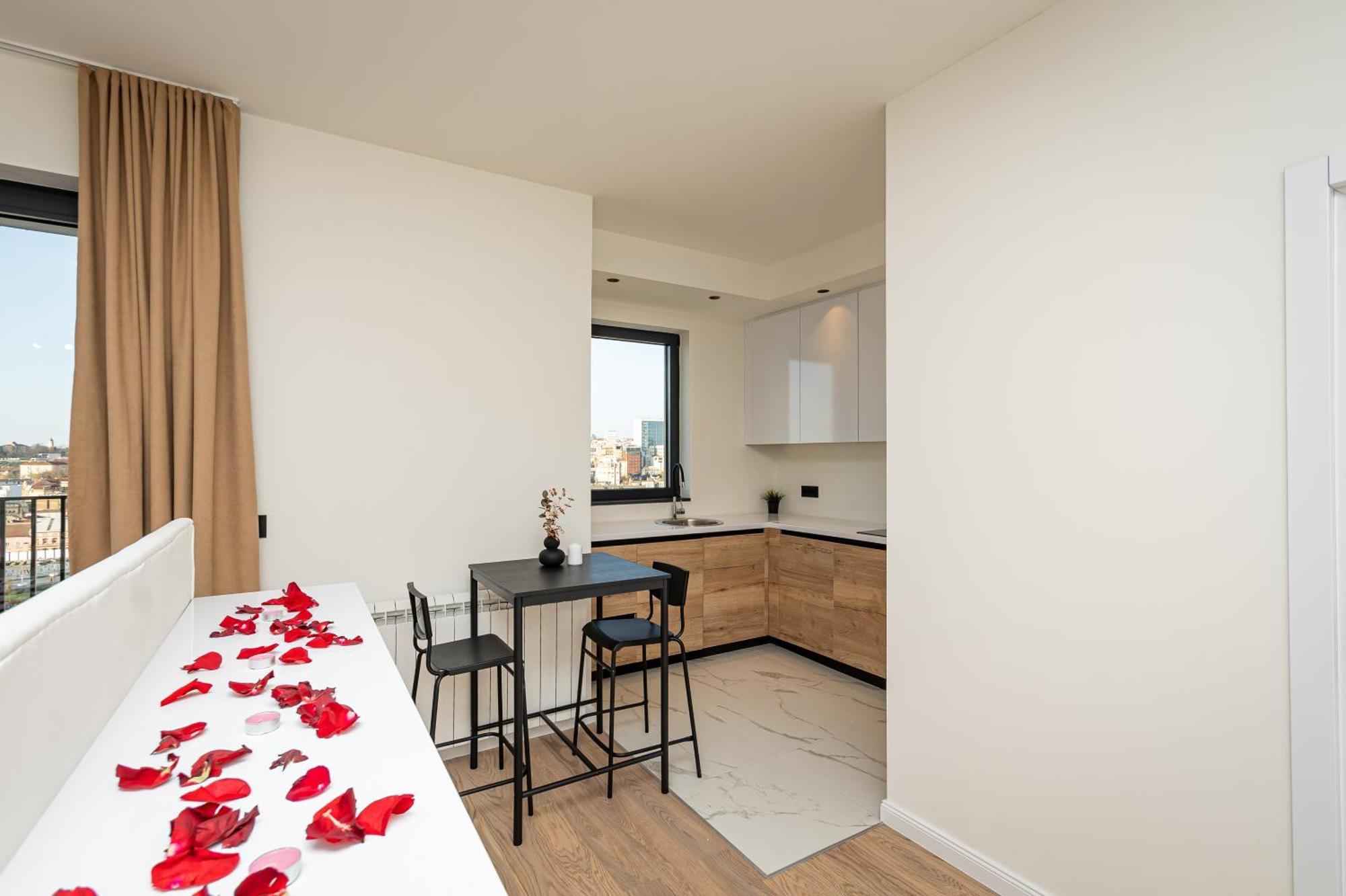 Sinfonia Lux 1205-1 Apartment Sajmiste Bagian luar foto