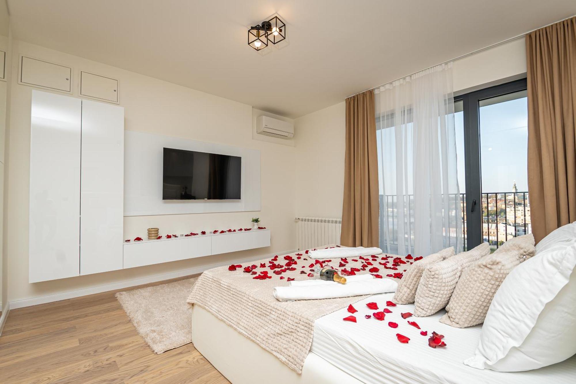 Sinfonia Lux 1205-1 Apartment Sajmiste Bagian luar foto