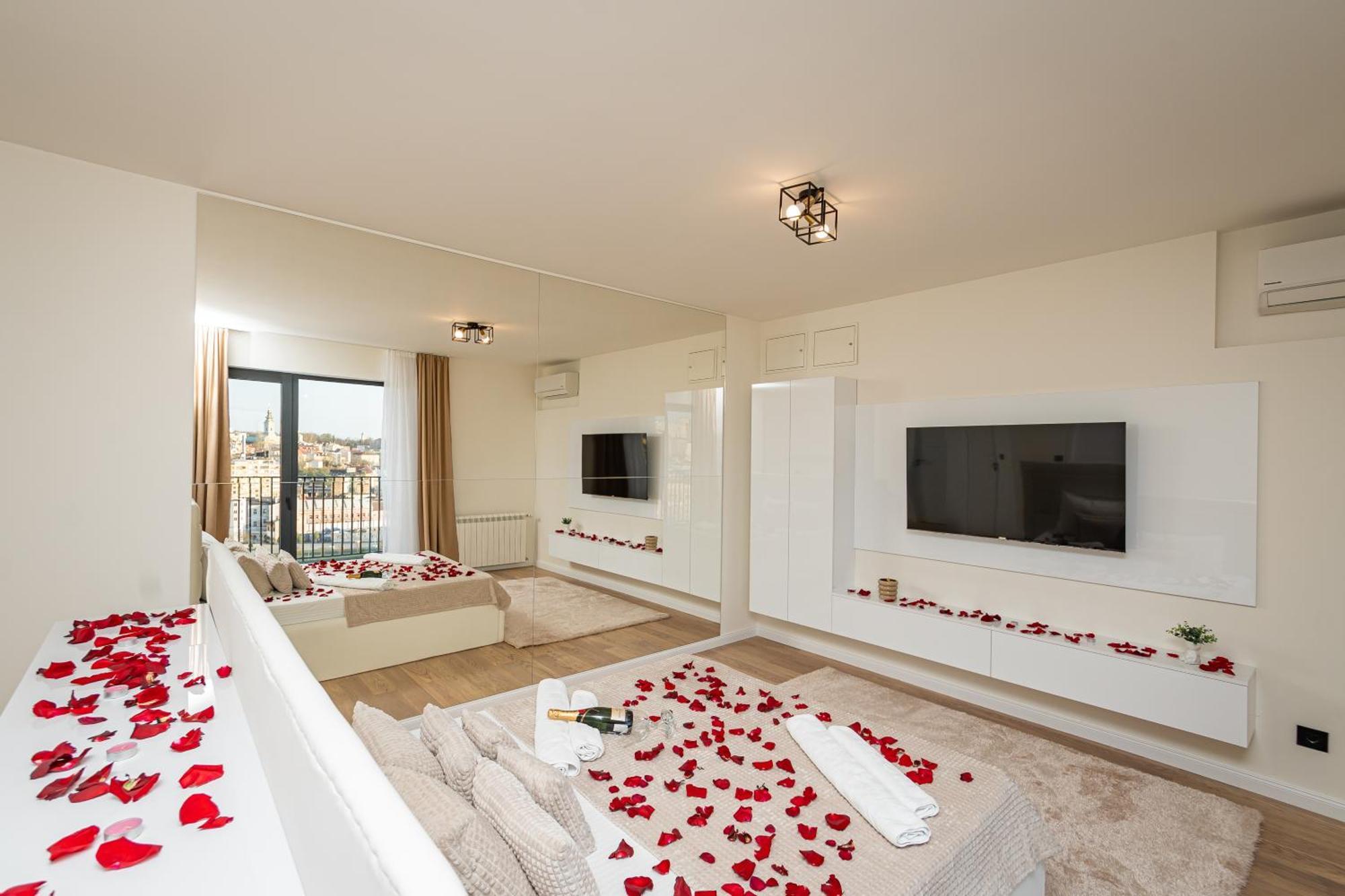 Sinfonia Lux 1205-1 Apartment Sajmiste Bagian luar foto