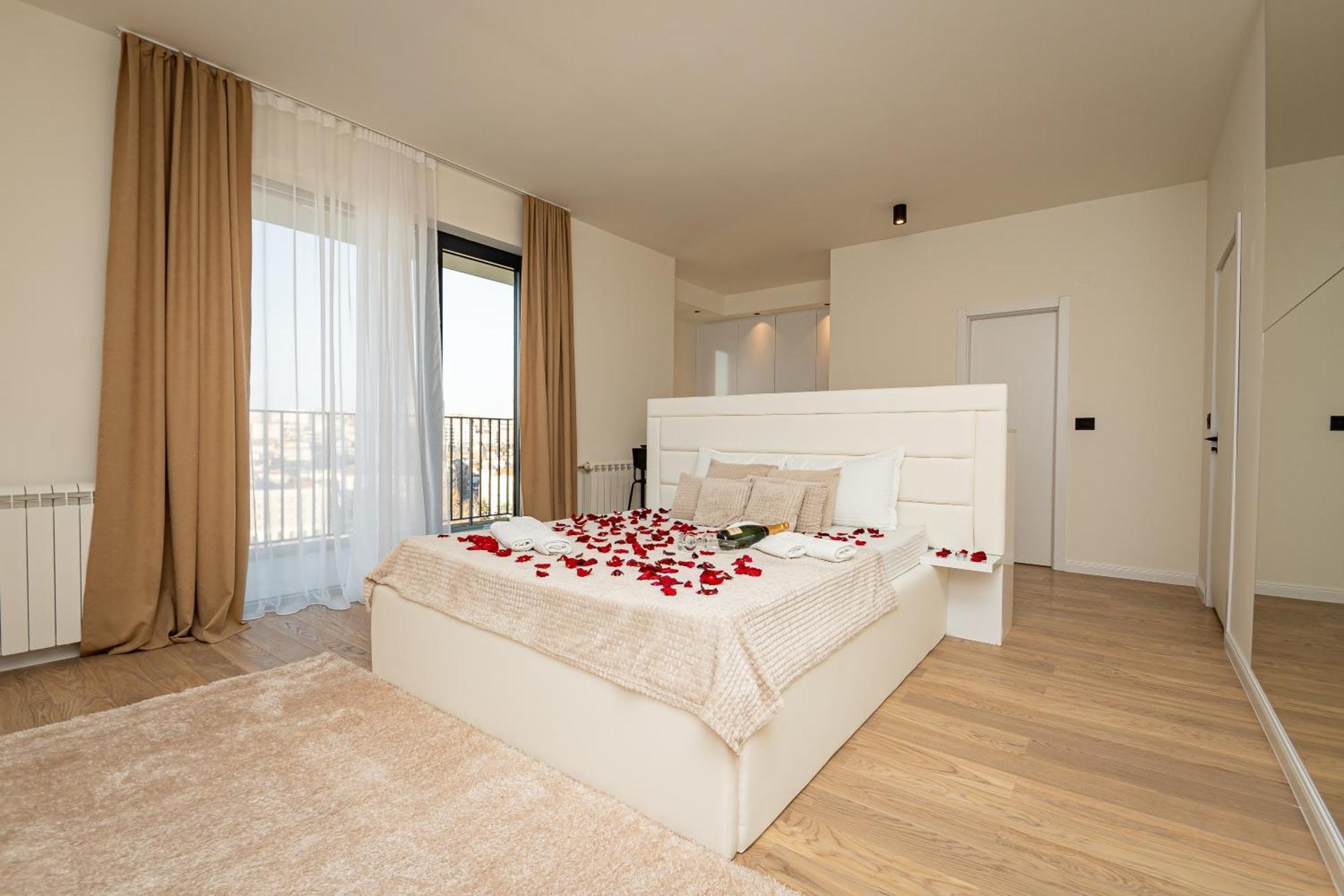 Sinfonia Lux 1205-1 Apartment Sajmiste Bagian luar foto